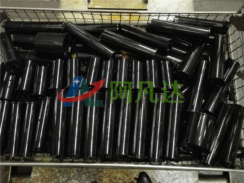 高溫鏡面發(fā)黑現(xiàn)場(chǎng)應(yīng)用圖片