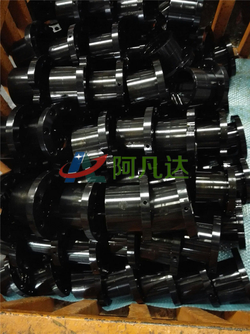 高溫鏡面發(fā)黑現(xiàn)場(chǎng)應(yīng)用圖片