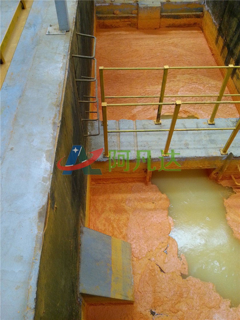 漆霧凝聚劑現(xiàn)場應(yīng)用