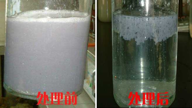 噴漆廢水用什么處理？漆霧凝聚劑